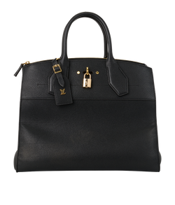 City Steamer GM, Leather, Black, FO0127, K/L/DB/LT, 2*